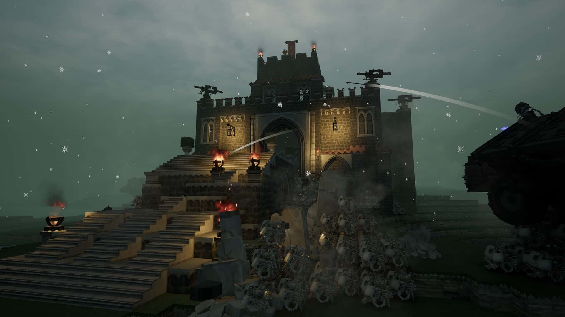 最强城堡 Castle Craft 中文版全息投影