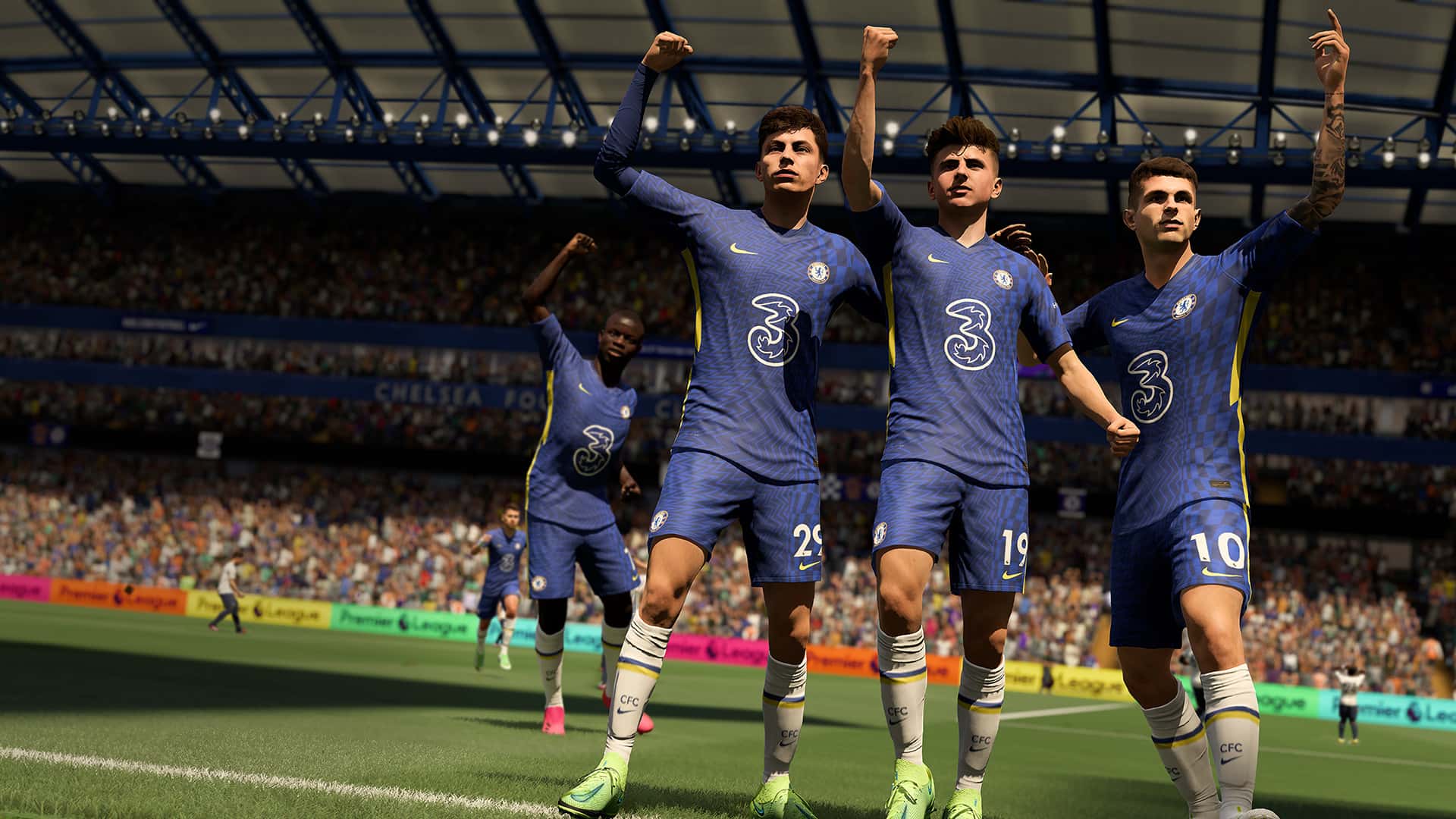 FIFA 22 voices38 全DLC豪华中文版背景