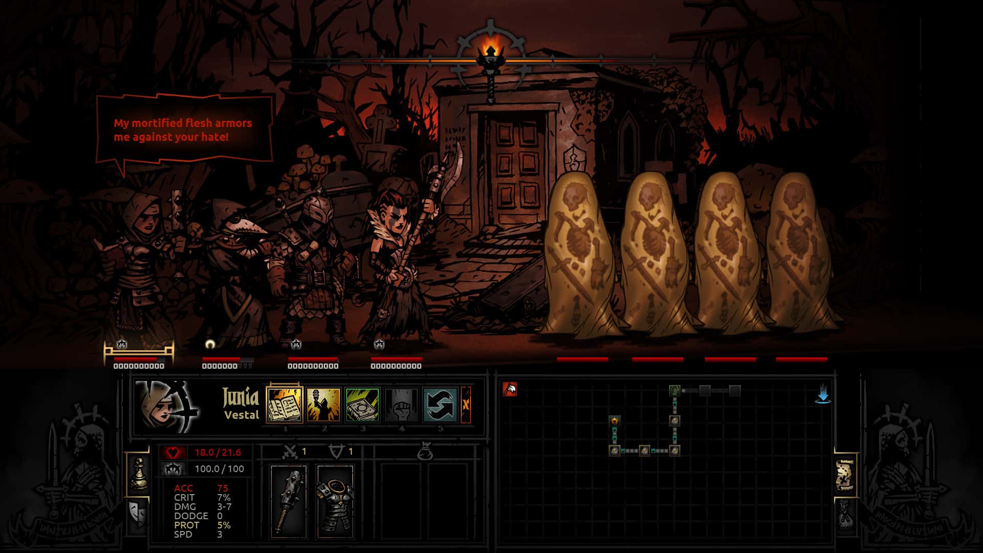 暗黑地牢 DarkestDungeon 中文版背景