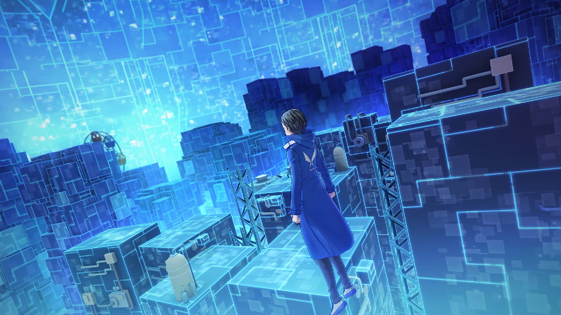 数码宝贝物语 赛博侦探黑客的记忆 Digimon Story Cyber Sleuth 极速安装中文版